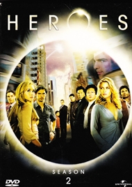 Heroes - Sæson 2 (DVD)
